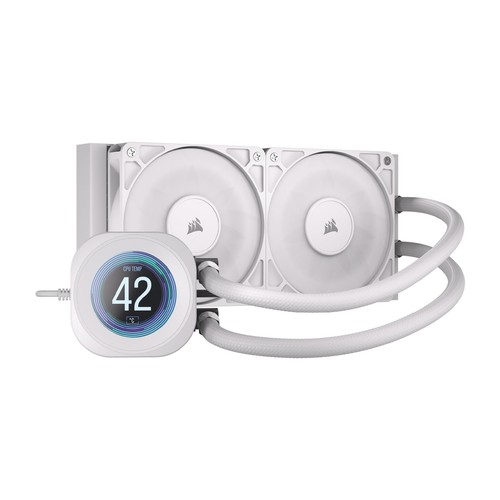 Corsair nautilus 240 lcd - nautilus, rs