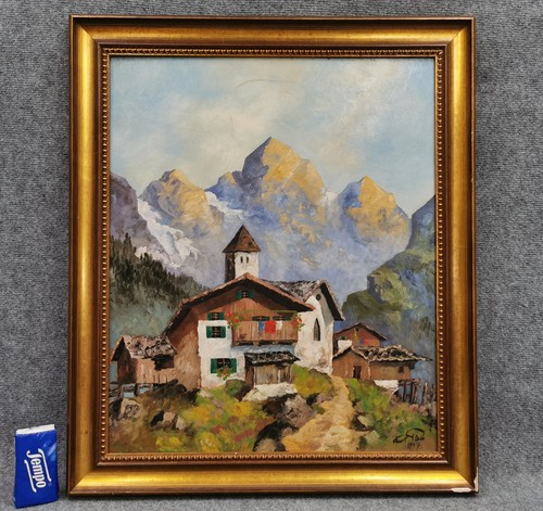 Dipinto olio jakob - jakob, hecker