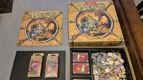 Runebound edizione 2 - runebound, 2°