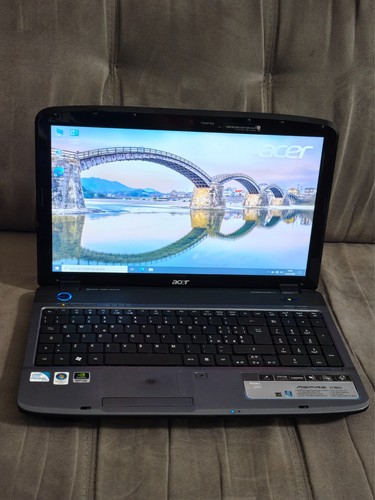 Notebook acer aspire 5738zg - notebook,