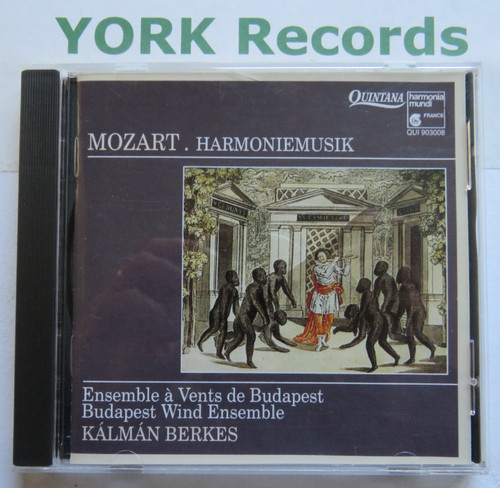 Mozart harmoniemusik berkes - mozart,
