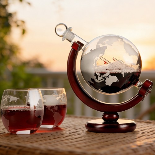 Caraffa whisky dispenser