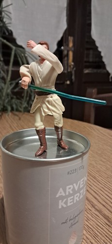 Action figure obi - action, obi-wan