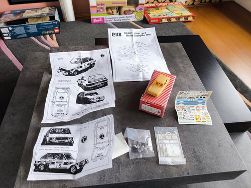 Tron p118 kit a monter - 1/43,