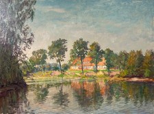 Quadro a Olio Impressionista