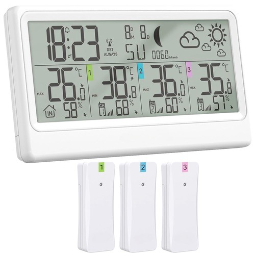 Stazione meteo con sensore - stazione,