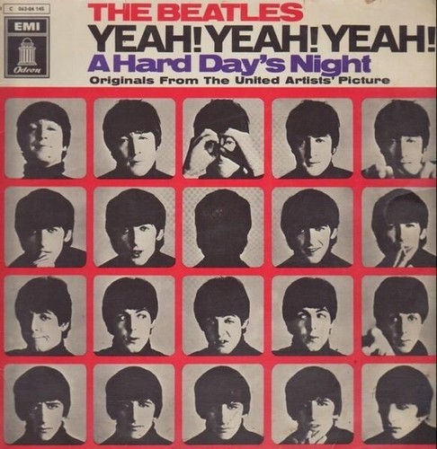 The beatles hard day night - beatles,