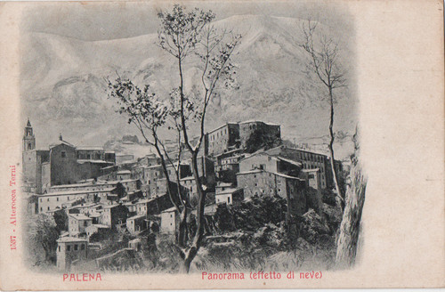 Palena panorama effetto - -,