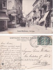 Casale monferrato via roma - via,