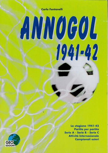 Annogol 1941 - annogol, 1941/42