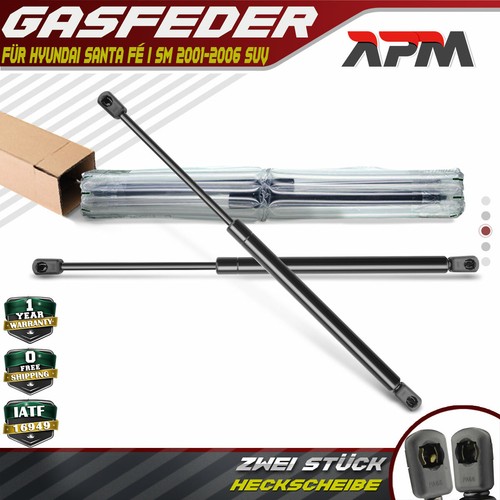 Gasfeder dämpfer lunotto - 2x,