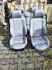 Coprisedili sportivi BMW e46 Cabrio vo+hi con riscaldamento sedili (BMW Montana grigio - N6TT)