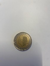 MONETA 2 EURO RARA DA