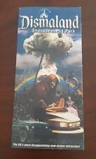 Banksy - brochure mappa parco Dismaland Bemusement Park Map Depliant 2015