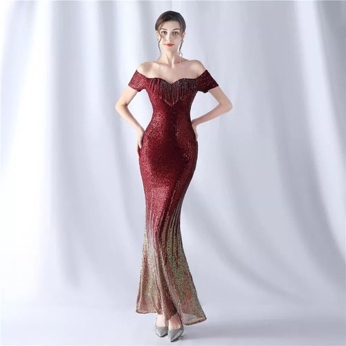 Vestito abito elegante lungo - vestito,