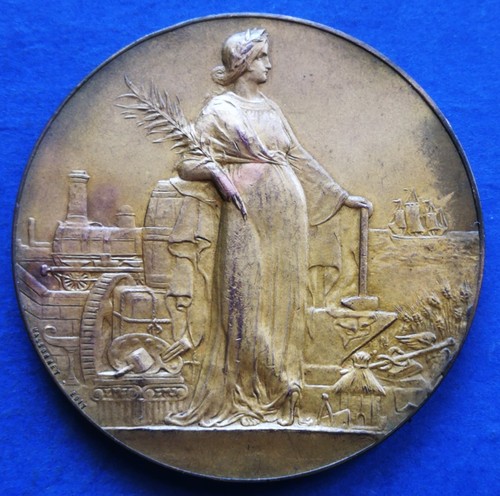 Medaille exposition - medaille,