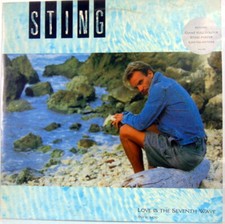 DISCO VINILE 33 GIRI LOVE IS