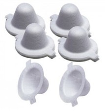 Wellbox Parts Ricarica filtro di ricambio per terapia cellulite corporea (10 pezzi)