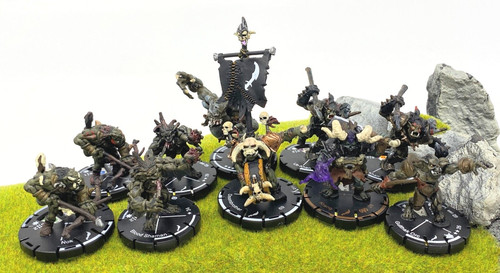 Lotto mage knight orc raiders - orc,