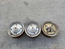 SET 3 CERCHI IN FERRO FIAT 500 N EPOCA (VW312)