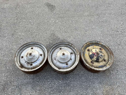 Set cerchi ferro - 3,