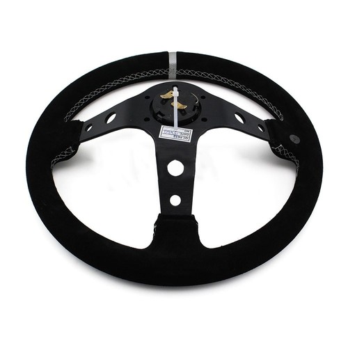 Volante pelle scamosciata - pelle,