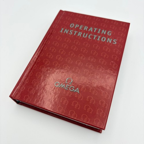 Omega manuale istruzioni - manuale,