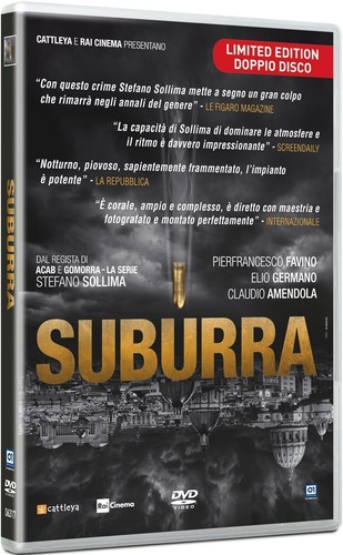Suburra edizione limitata - suburra,,