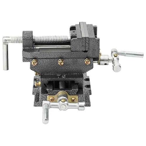 Morsa manuale con slitta - morsa,
