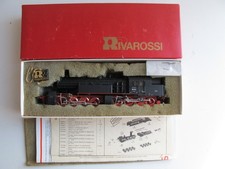 Rivarossi 1374, locomotiva a vapore BR 96 022 della DR, DC, mai usata in scatola originale, HO, 1:87