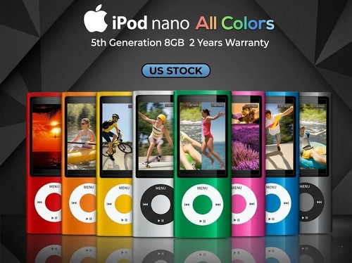 New sealed apple ipod nano - sealed,