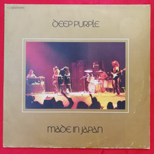 DEEP PURPLE - MADE IN JAPAN - DOPPIO LIVE LP ALBUM VINILE 33 RPM DISCO ANNI 70