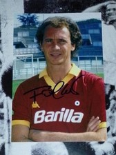 AUTOGRAFO PAULO FALCAO ROMA