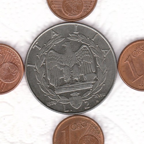 Italia rara moneta 2 - rara,