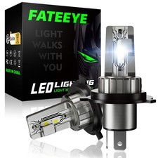 2 Fari LED H4 50W 10000LM