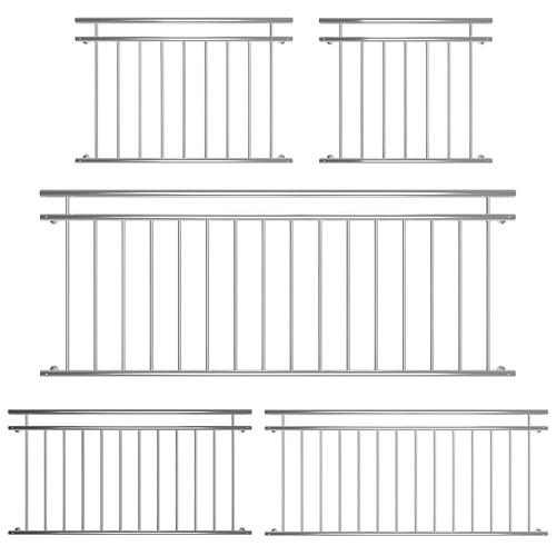 Ringhiera balcone finestra
