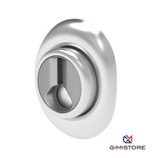 DEFENDER MAGNETICO MOTTURA DF37 CON 3 CHIAVI MAGNETICHE FINITURA CROMO SATINATO