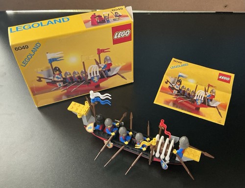 Lego 6049 castle viking - lego,