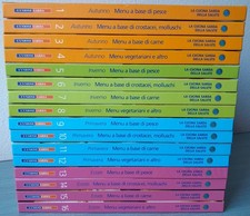 La Cucina Sarda della Salute Serie 16 Volumi Sardegna Unione Sarda