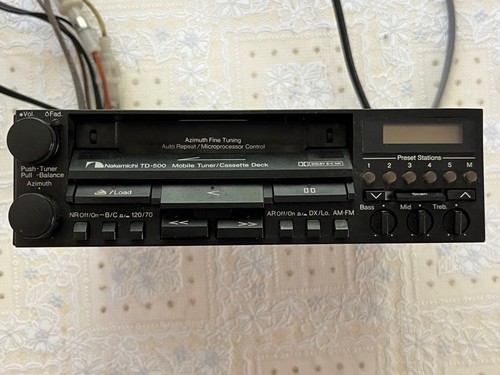 Nakamichi 500 cassette deck - cassette,