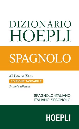 Libro dizionario spagnolo - libro,