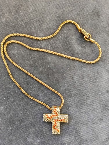 Collana swarovski con ciondolo - collana,