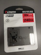 KINGSTON HARD DISK SSD STATO SOLIDO 2,5 240GB SA400S37/240G