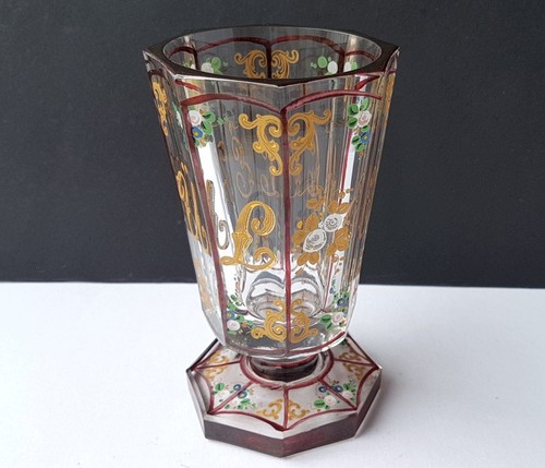 Bicchiere levigato mano - levigato,