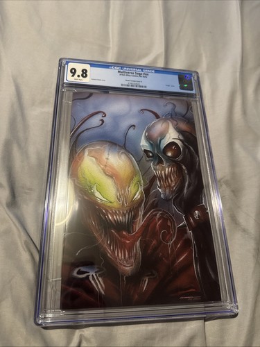 Multiverse saga cgc - 9.8, artist