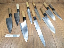 Stock Danneggiato Di Coltelli