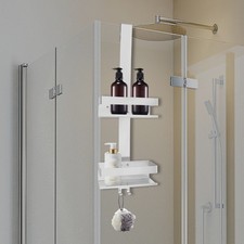 Mensola doccia in acciaio inox