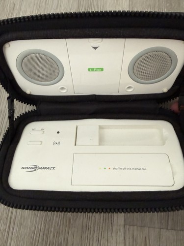 Dock altoparlante ipod - altoparlante,