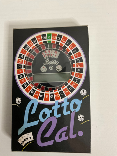 Lotto cal vintage gioco - lotto, cal.