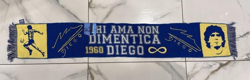Sciarpa maradona ufficiale - sciarpa,